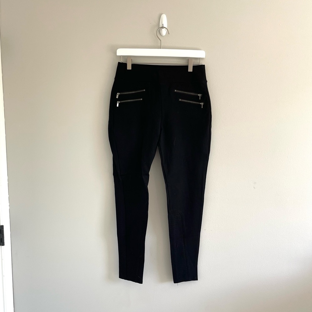 Abercrombie & Fitch Black Stretch Thick Biker Leggings Size M